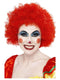 Crazy Clown Wig, Red